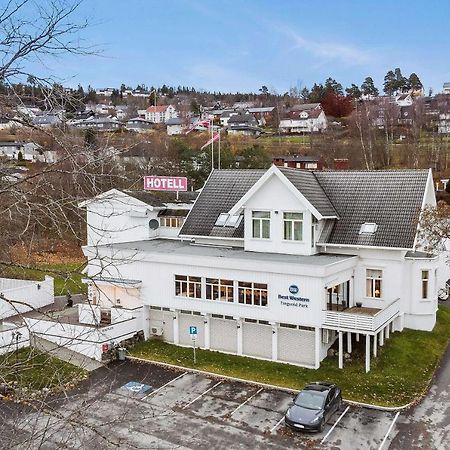 Best Western Tingvold Park Hotel Стейнкьєр Екстер'єр фото